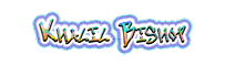 Colorful graffiti-style text spelling “Kwell Bishop" with a glowing blue outline on a black background. Description generated by AI