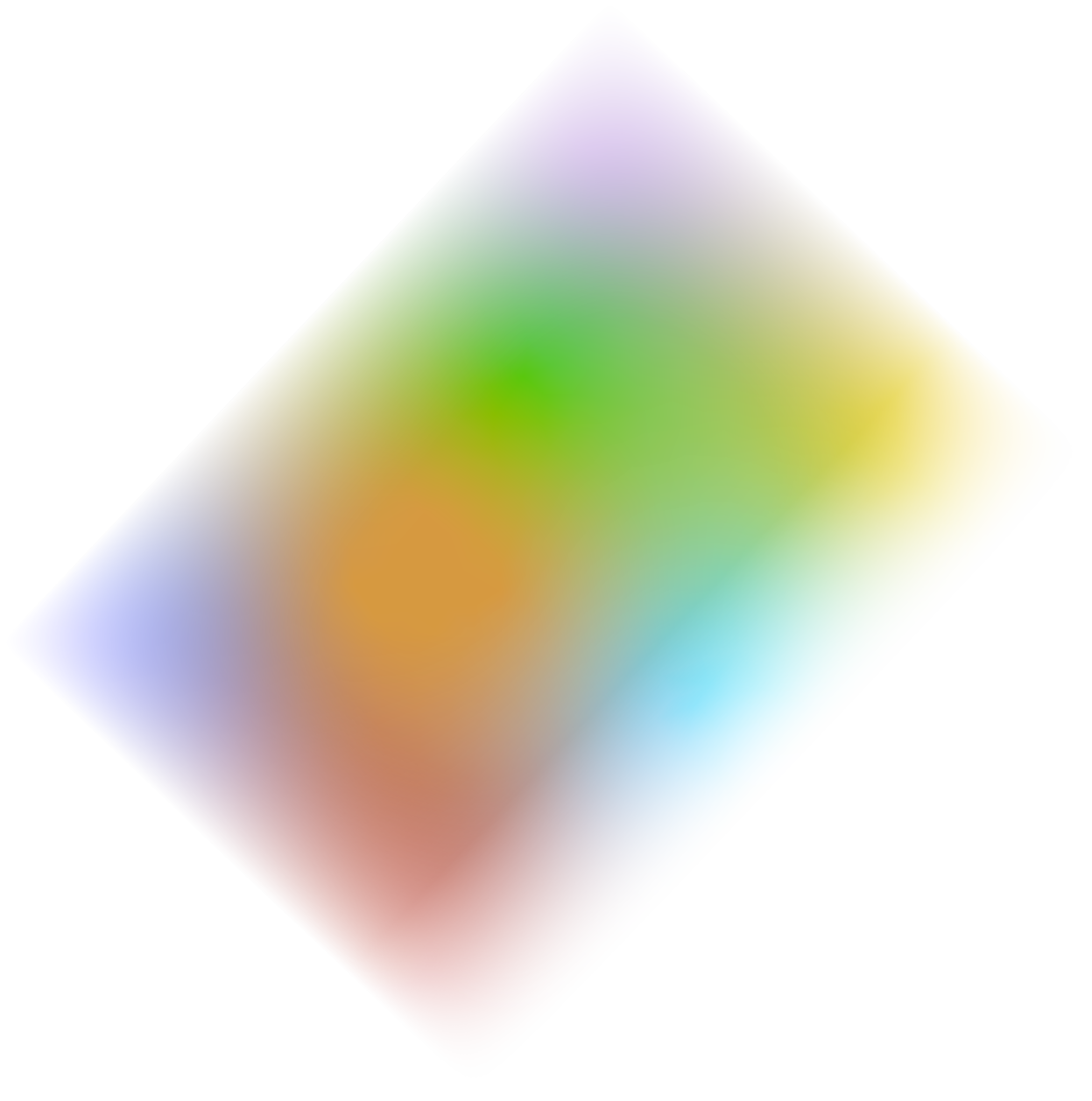 A smooth gradient background blending colors including yellow, green, blue, red, purple, and orange. Description generated by AI