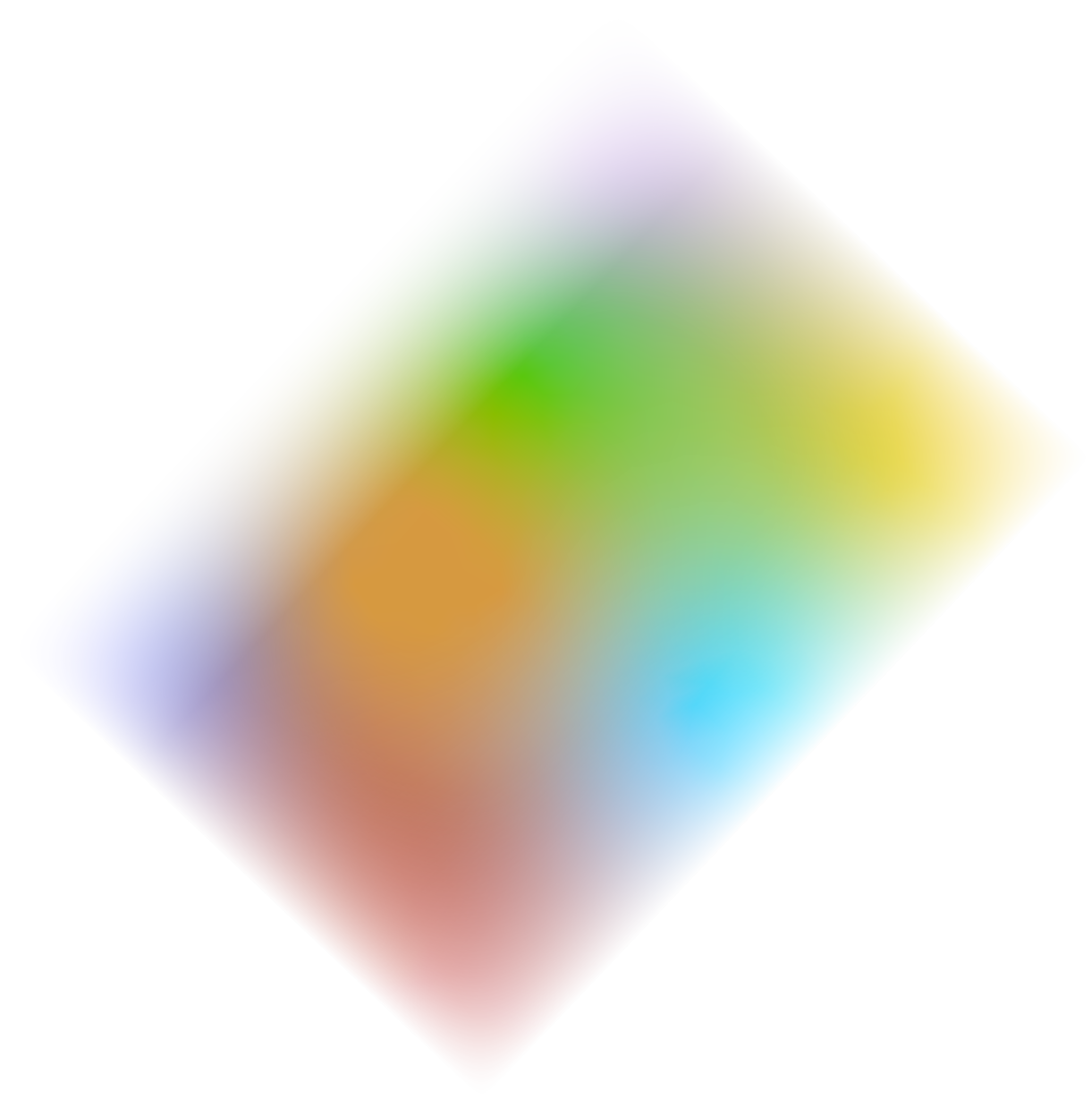 A smooth gradient background blending colors including yellow, green, blue, red, purple, and orange. Description generated by AI