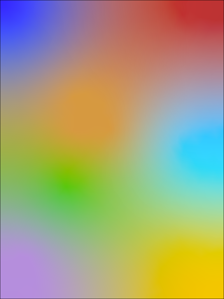 A smooth gradient background blending colors including yellow, green, blue, red, purple, and orange. Description generated by AI
